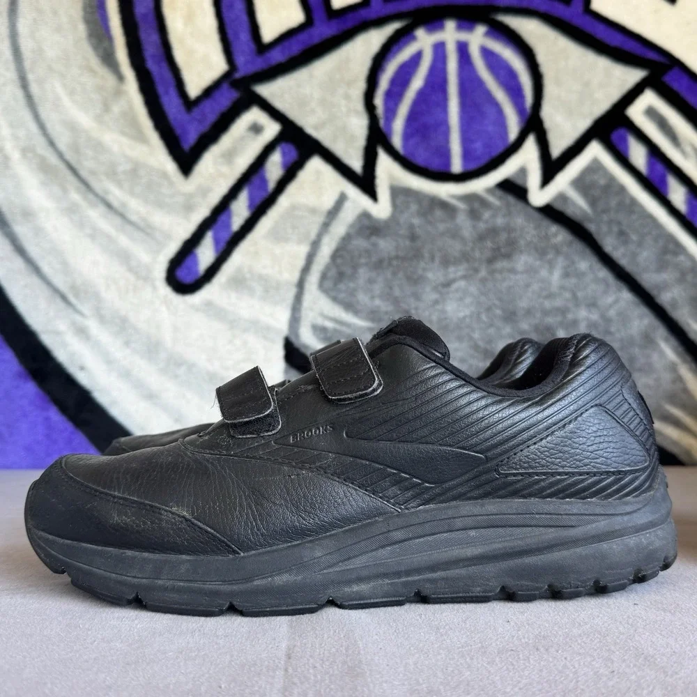 Size 13 - Brooks Addiction Walker 2 Black - 110320-1D-072‎